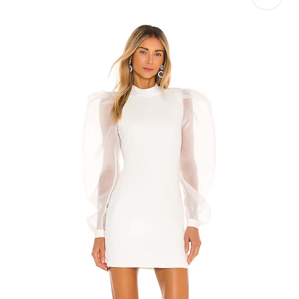 Bao Dress in Ivory